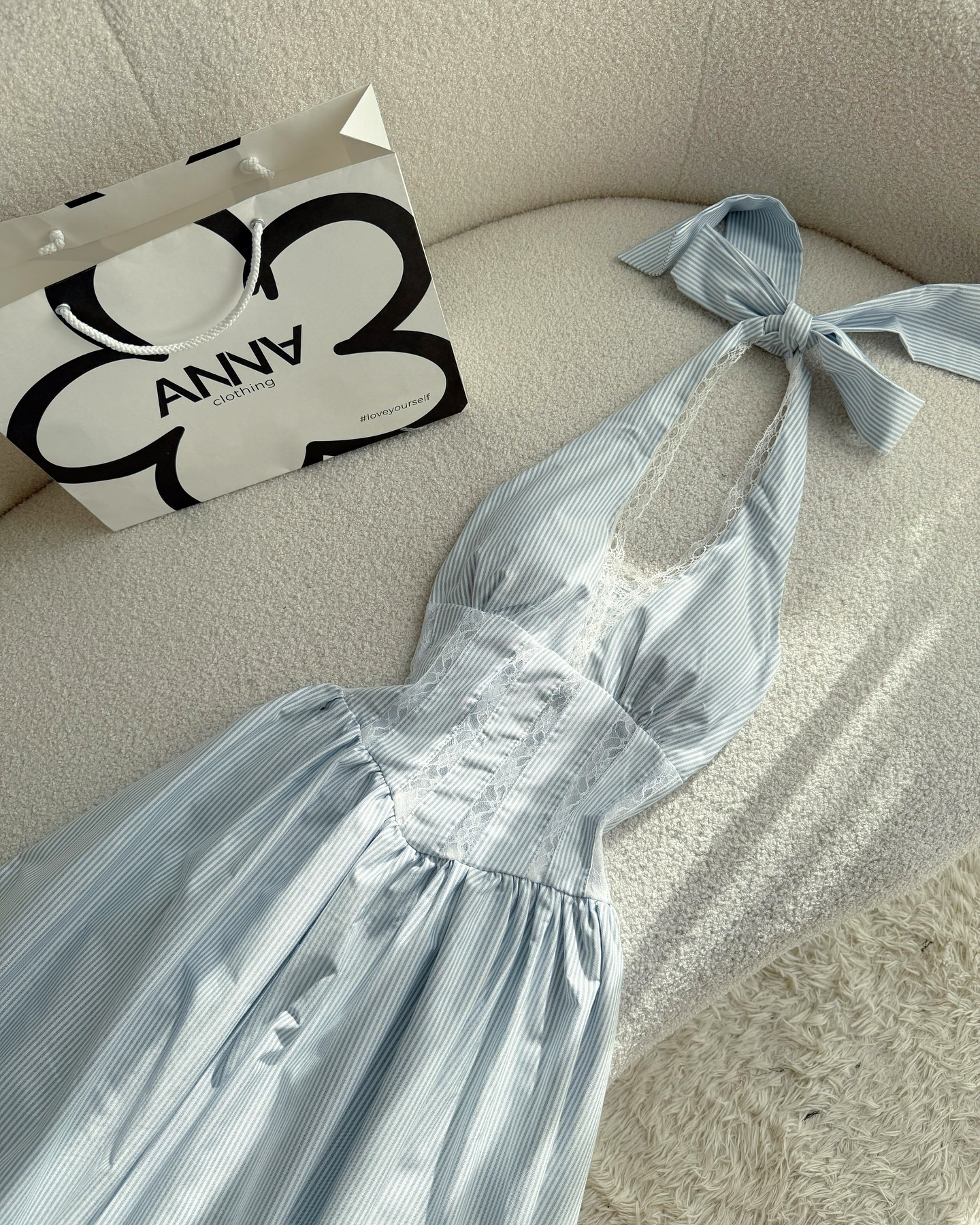 Sky Whisper Dress