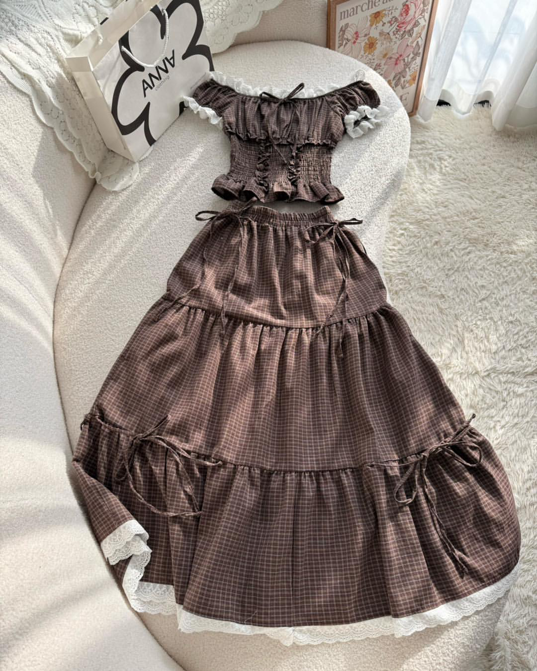 Chocolat Ribbon Set