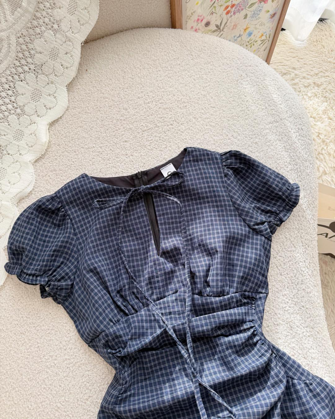 Navy Grace Dress