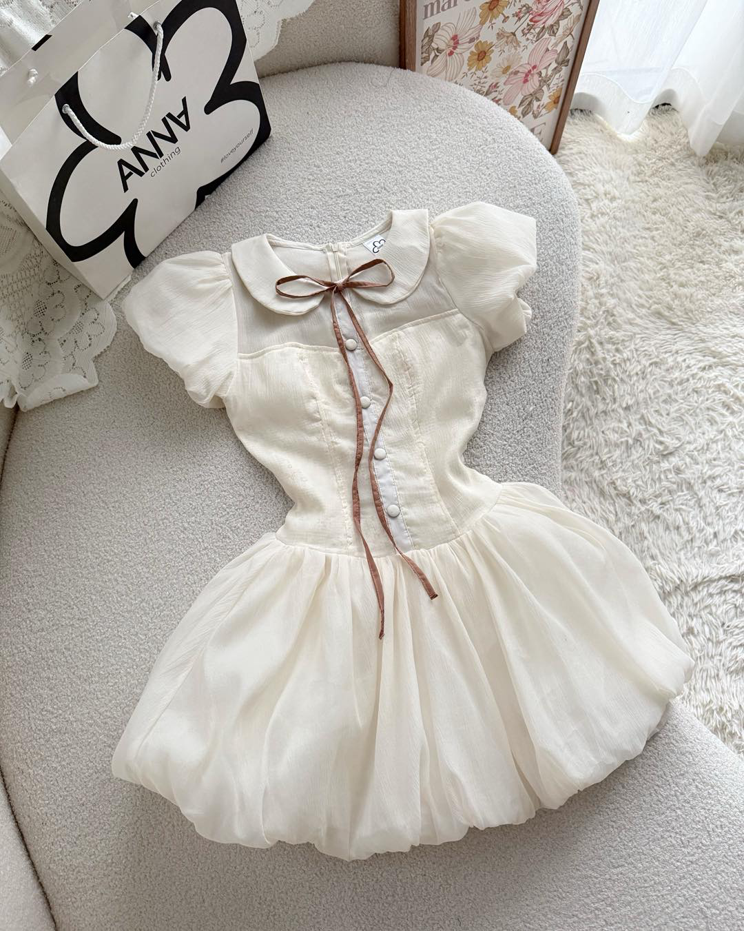 Pearl Bloom Dress