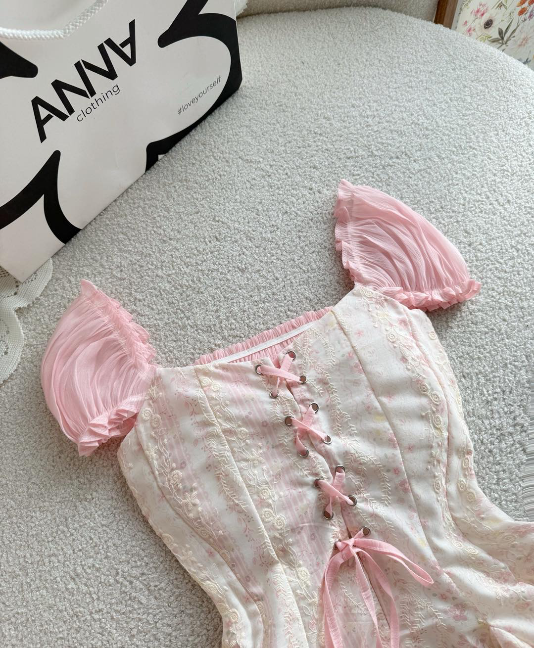 Blush Petal Dress