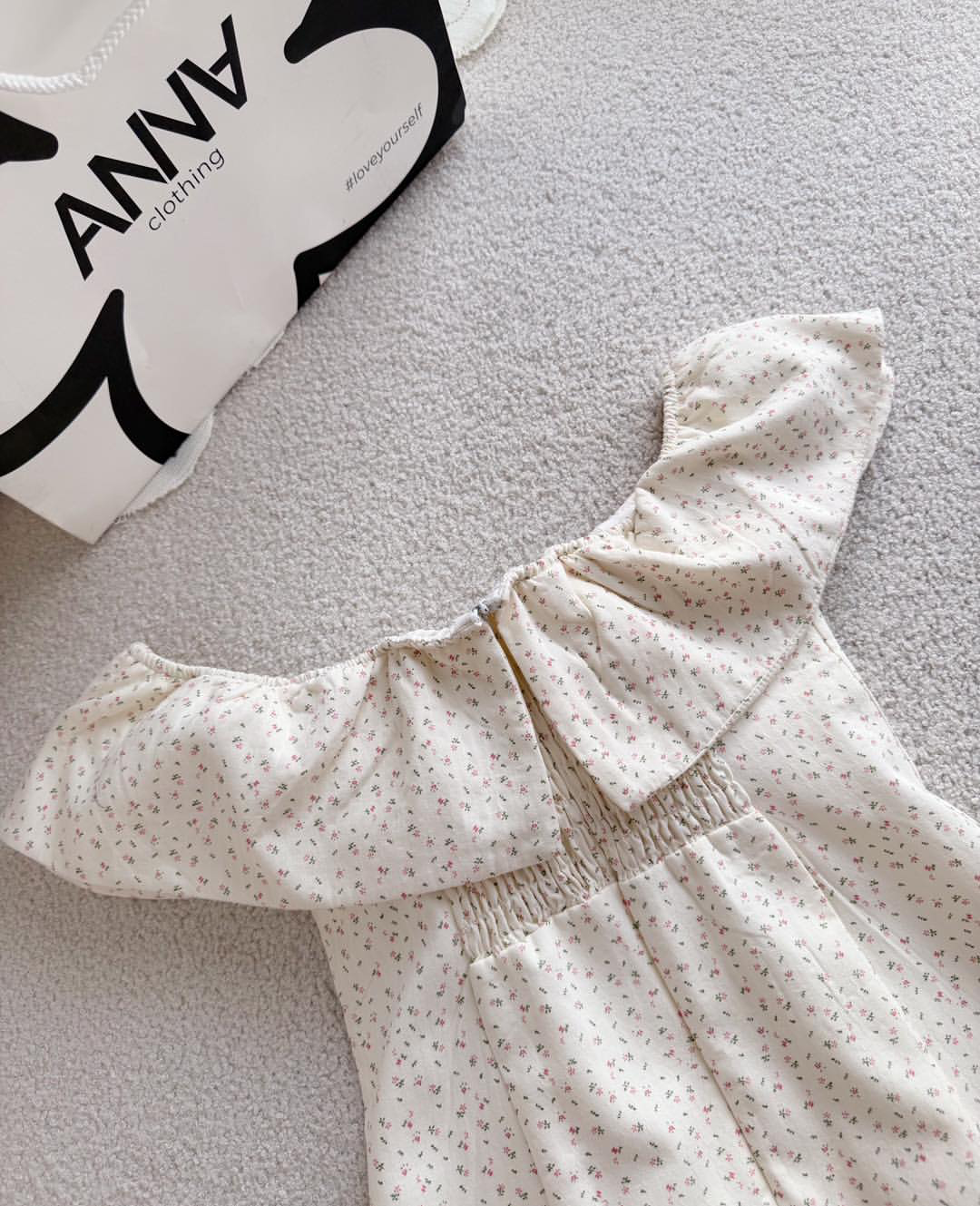 Petite Fleur Dress