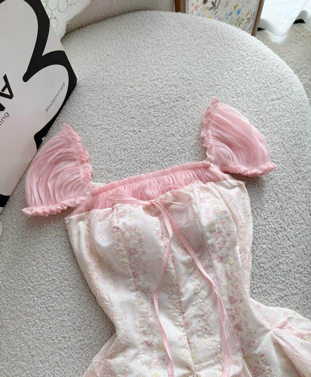 Blush Petal Dress