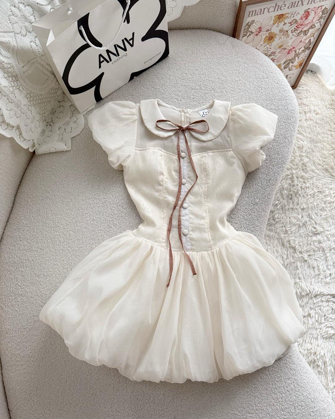 Pearl Bloom Dress