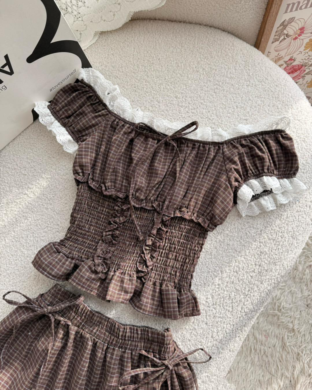Chocolat Ribbon Set