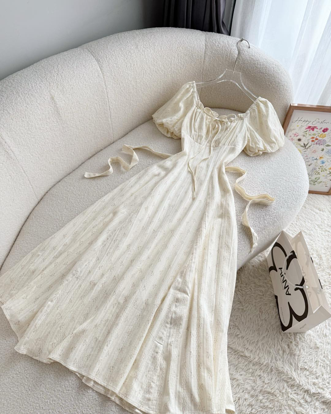 Luna Blossom Dress