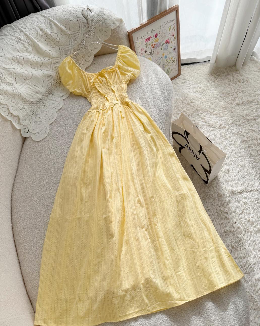 Sunlight Meadow Dress