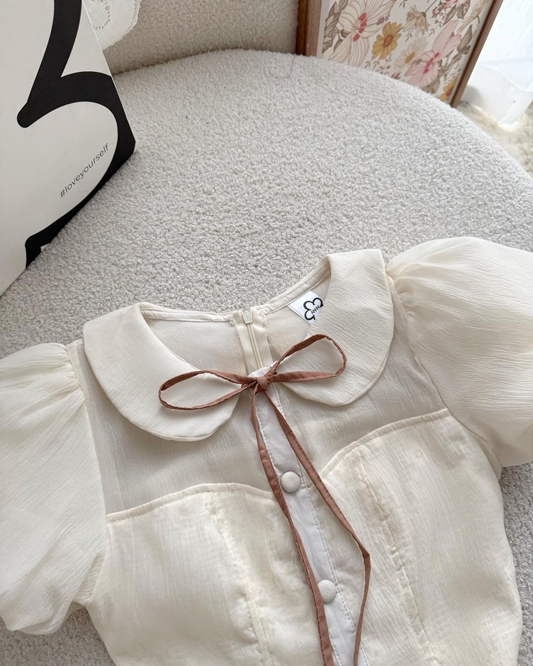 Pearl Bloom Dress