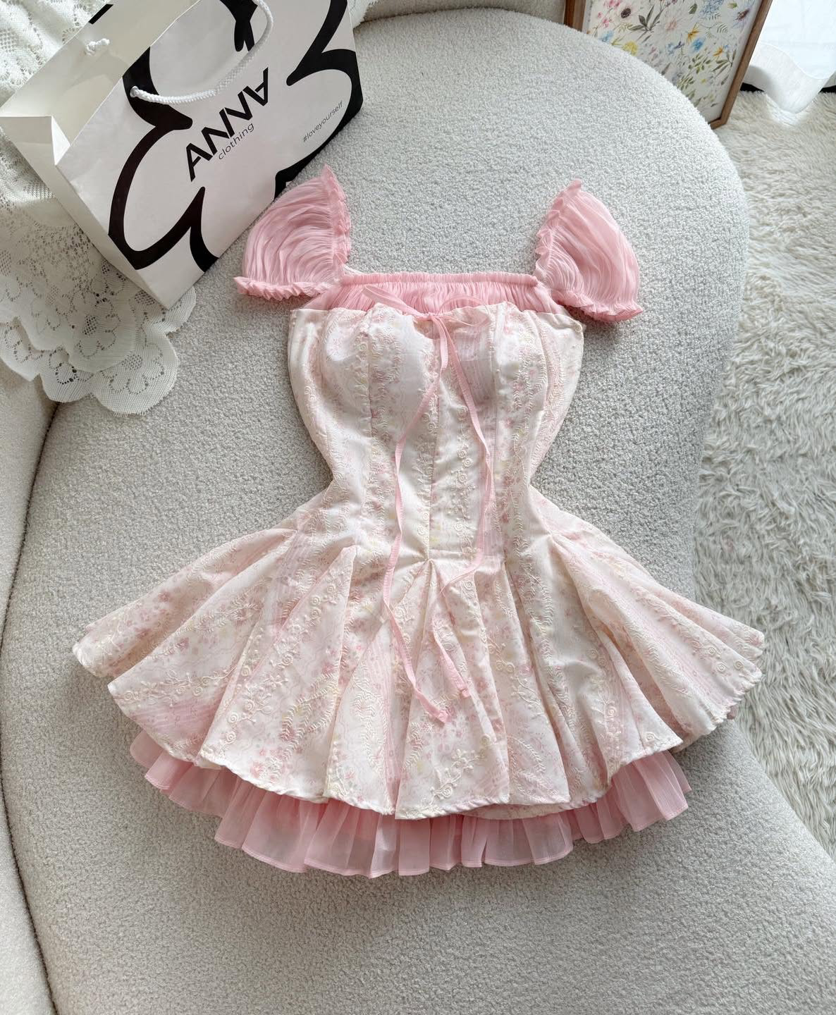 Blush Petal Dress
