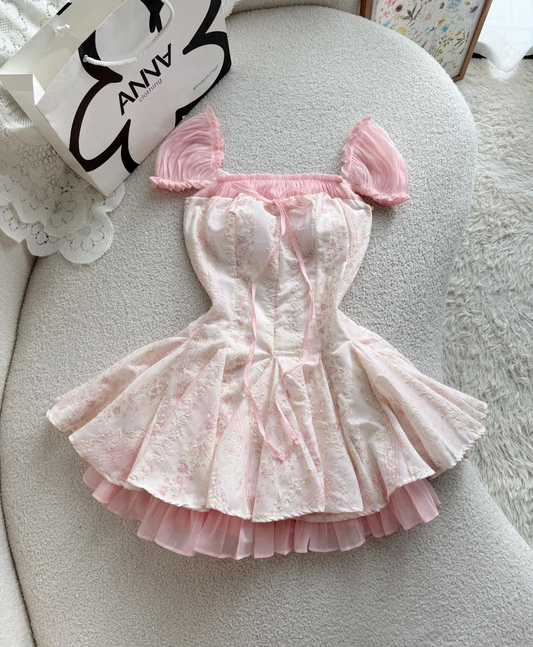 Blush Petal Dress