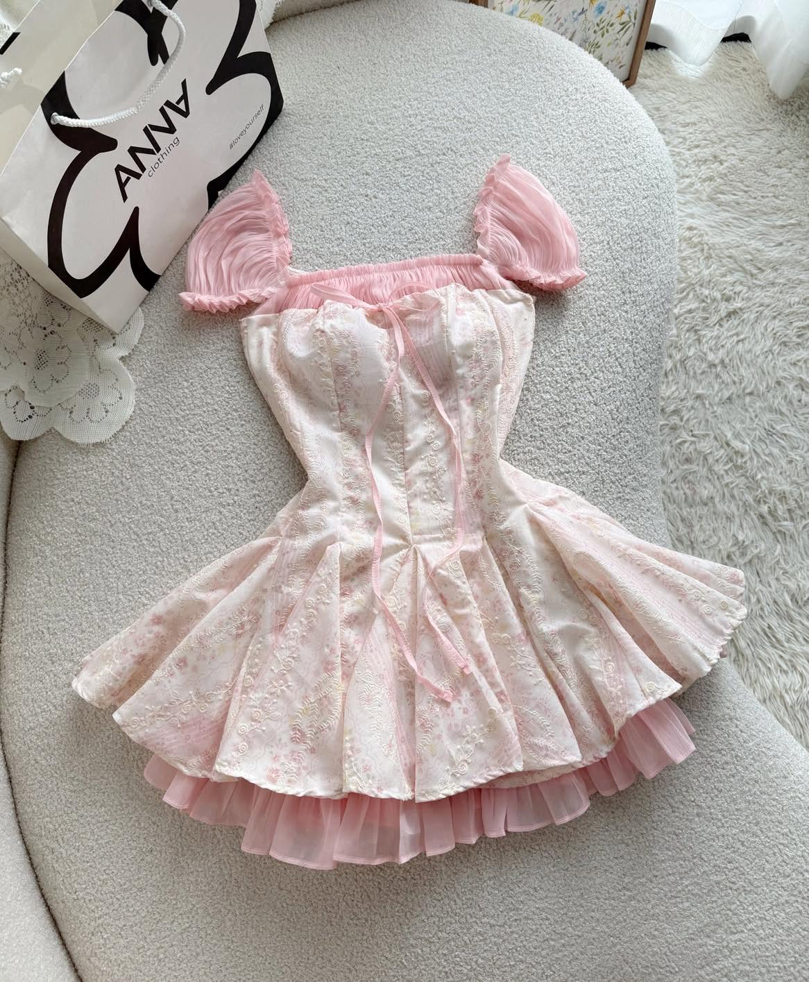 Blush Petal Dress
