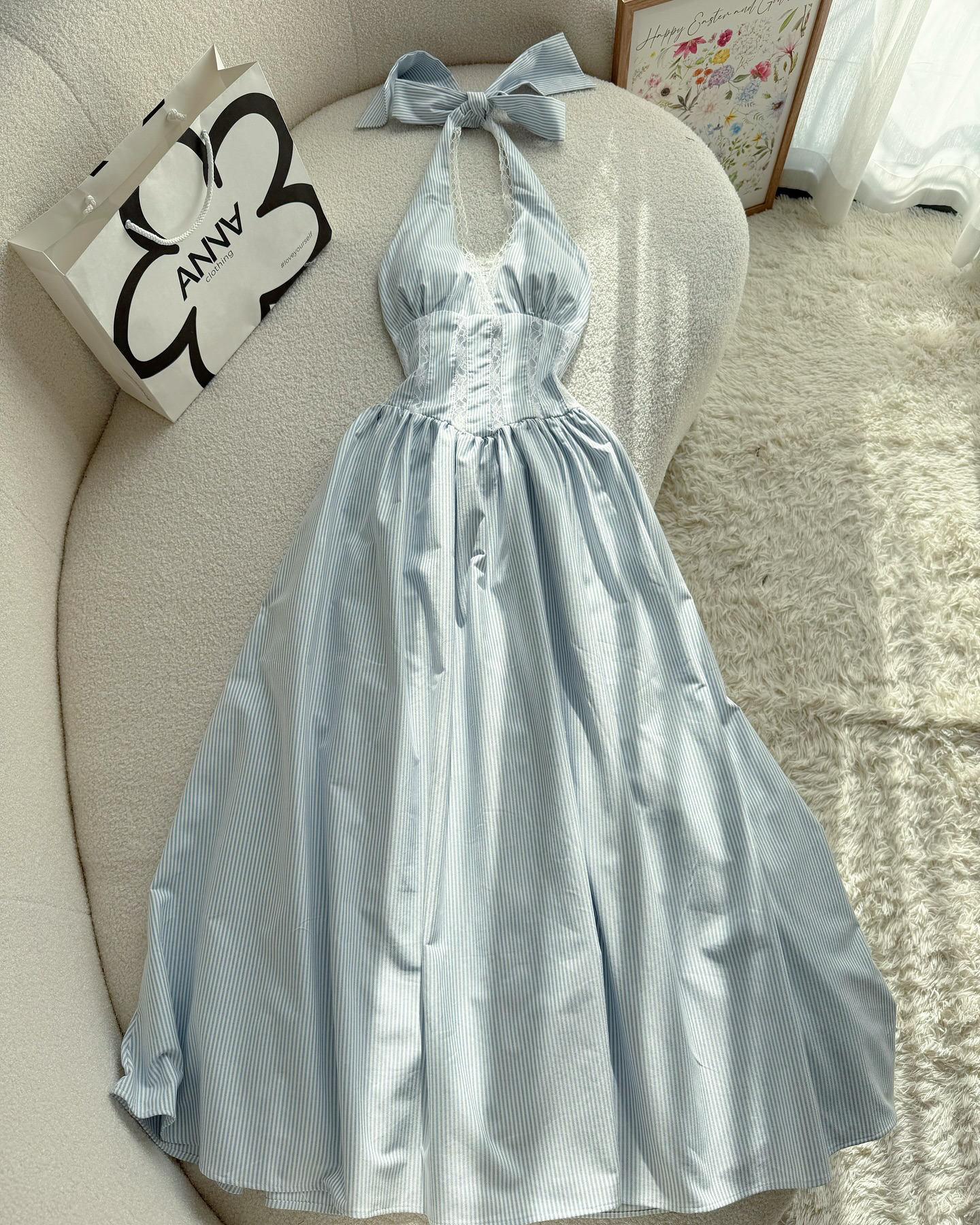 Sky Whisper Dress