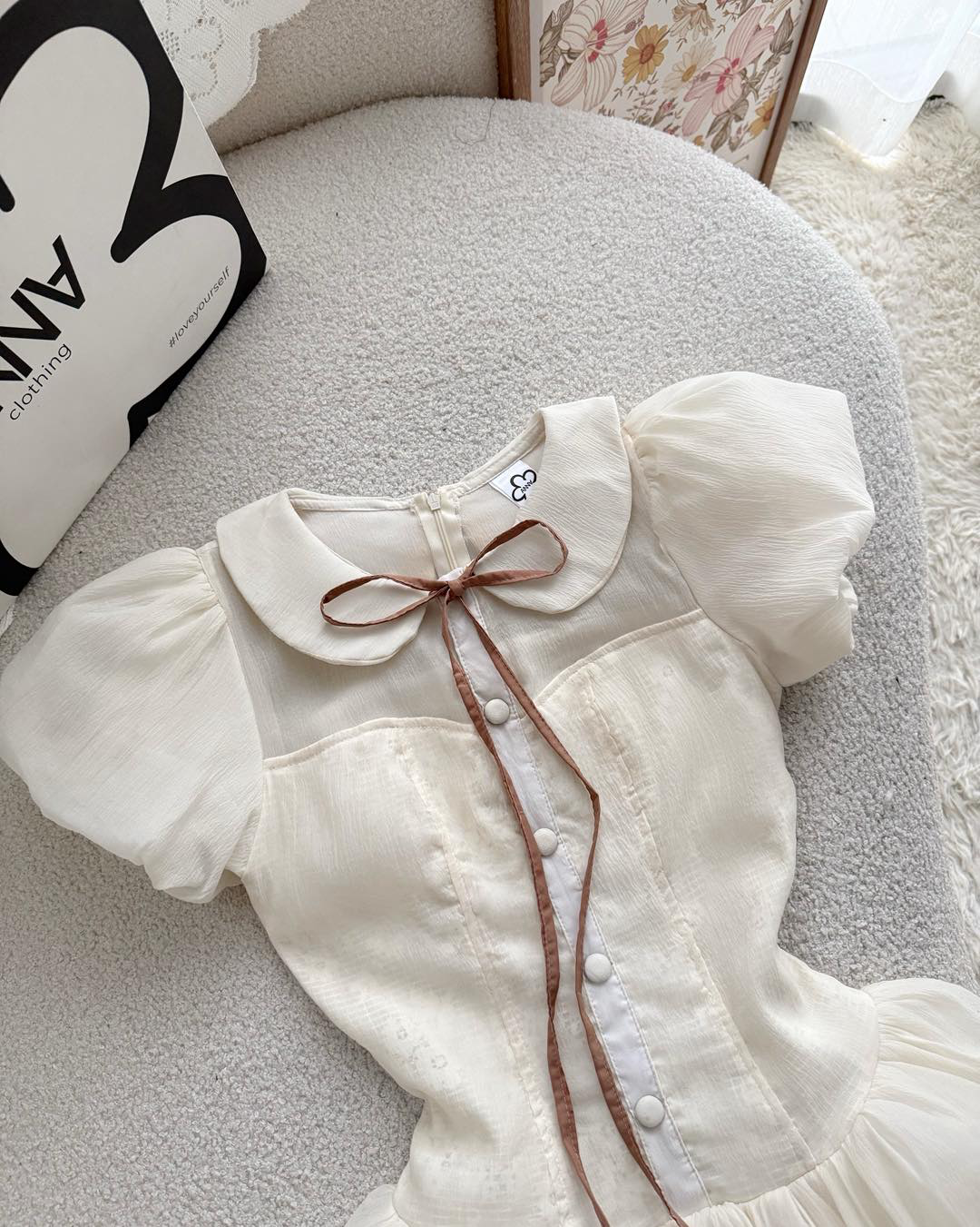 Pearl Bloom Dress