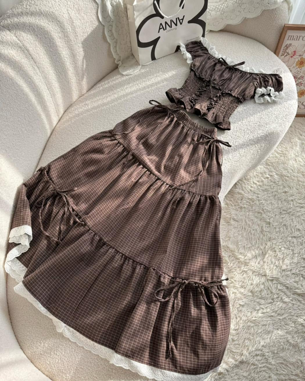 Chocolat Ribbon Set
