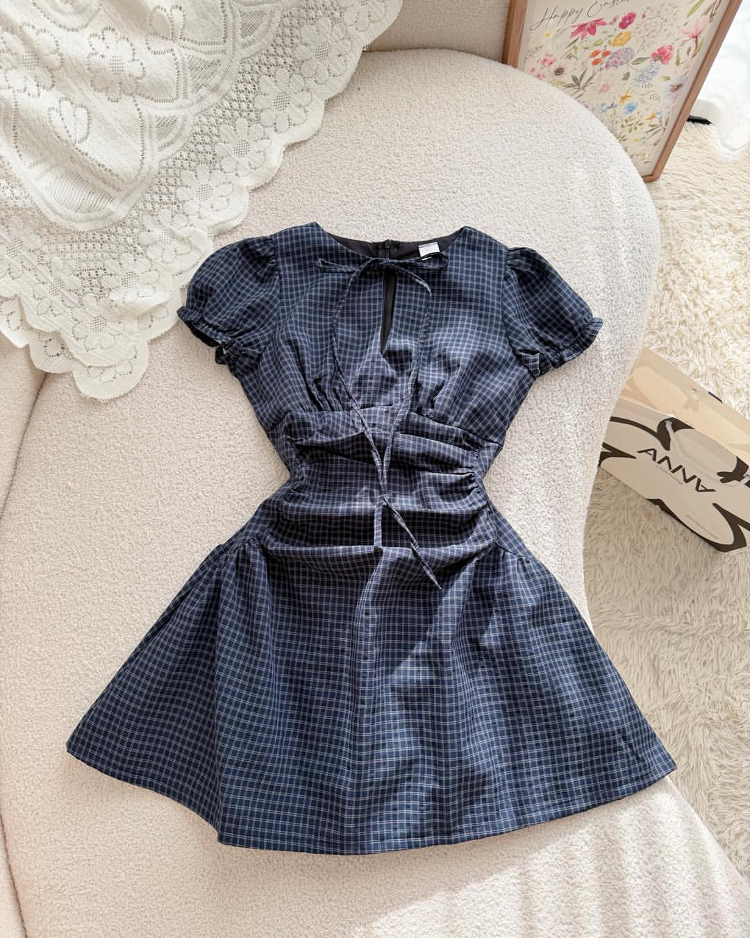 Navy Grace Dress
