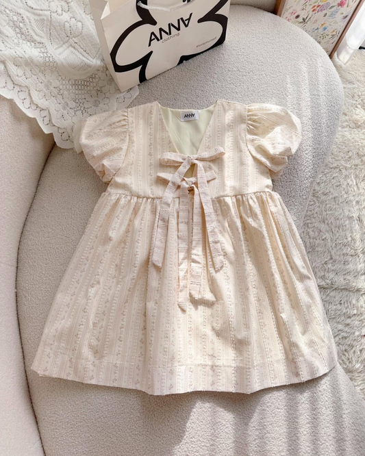 Rosé Lace Dress
