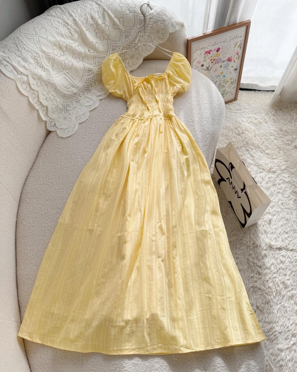 Sunlight Meadow Dress