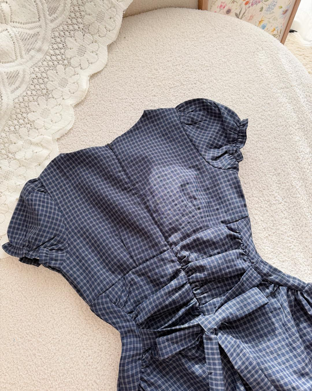 Navy Grace Dress